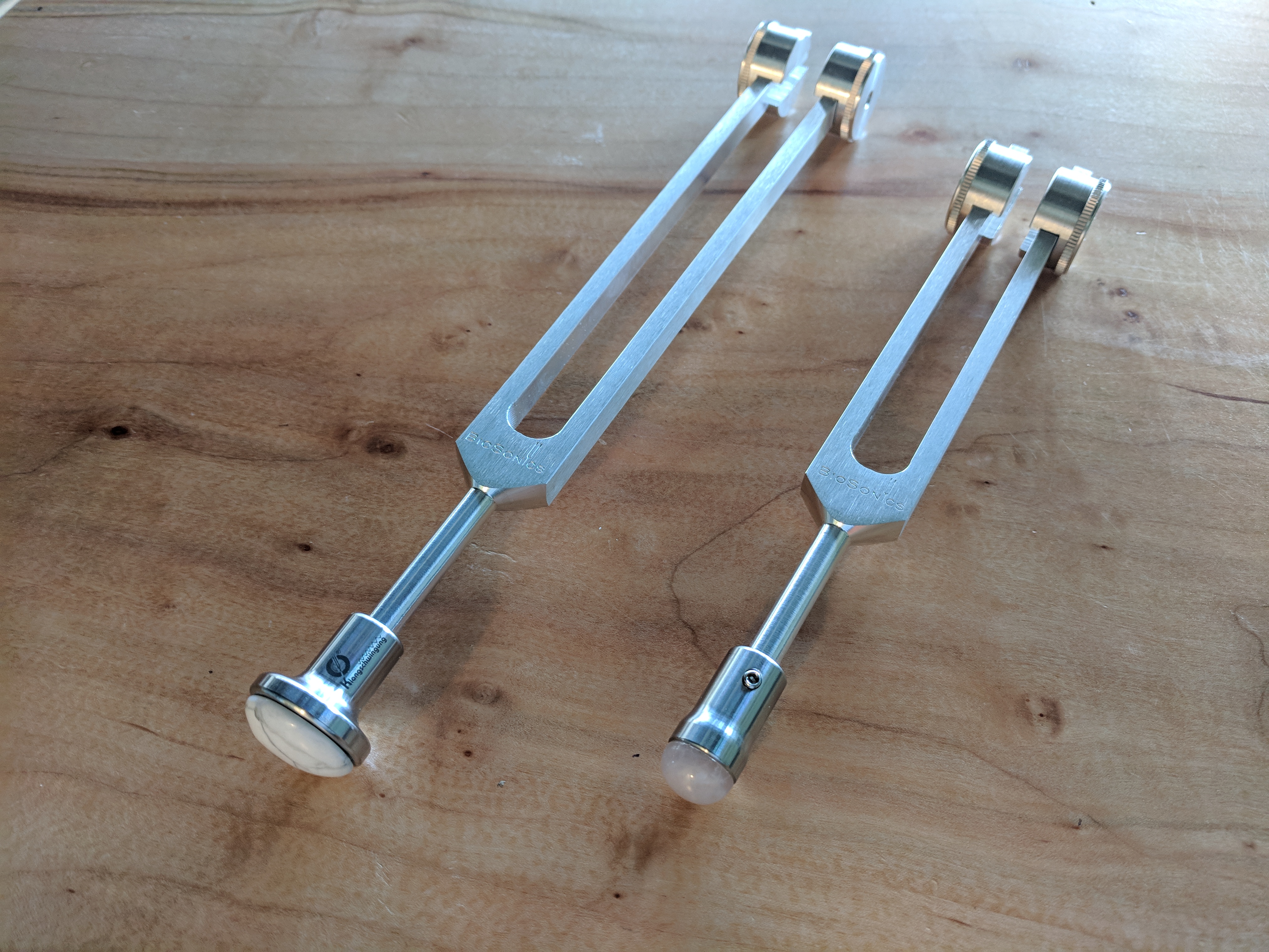 Weighted Forks